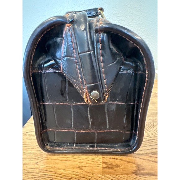 Upjohn Homa Doctors Bag,KEY,Welch Allyn Otoscope, NAVANE Hammer,Stethoscope 0885 - Picture 9 of 11